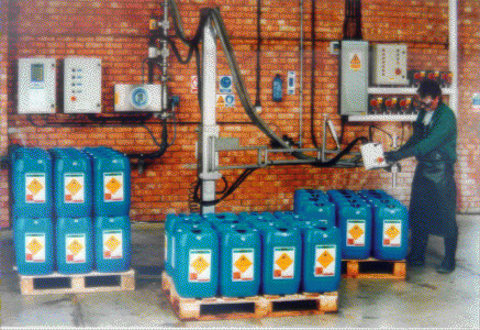 On-the-Pallet Filling
